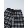 image:imageAleumdr Womens Wide Leg Sweatpants with Pockets Plaid Lounge Pants High Waisted Baggy Pants Drawstring Casual PantsA1 Black