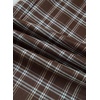 image:imageAleumdr Womens Wide Leg Sweatpants with Pockets Plaid Lounge Pants High Waisted Baggy Pants Drawstring Casual PantsA3 Brown