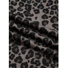 image:imageAleumdr Womens Casual Pants Wide Leg Sweatpants with Pockets Elastic High Waisted Lounge Pants Loose Baggy PantsA2 Black Leopard
