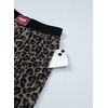 image:imageAleumdr Womens Casual Pants Wide Leg Sweatpants with Pockets Elastic High Waisted Lounge Pants Loose Baggy PantsA2 Black Leopard
