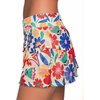 image:imageAleumdr Womens Waistband Layered Swimdress Ruffle Swim Skirt Swimsuit BottomAvailable in PlusFloral Apricot