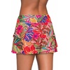 image:imageAleumdr Womens Waistband Layered Swimdress Ruffle Swim Skirt Swimsuit BottomAvailable in PlusMulticolor