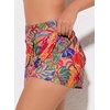 image:imageAleumdr Womens Waistband Layered Swimdress Ruffle Swim Skirt Swimsuit BottomAvailable in PlusMulticolor
