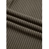 image:imageAleumdr Womens Ribbed Knit Lounge Pants Causal Comfy Fold Over Pajama PantsA5 Dark Grey