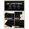 image:imageAleumdr Womens Wide Leg Sweatpants High Waisted Loose Lounge Pants with PocketsA1 Black