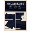 image:imageAleumdr Womens Wide Leg Sweatpants High Waisted Loose Lounge Pants with PocketsA3 Navy Blue