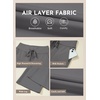 image:imageAleumdr Womens Wide Leg Sweatpants High Waisted Loose Lounge Pants with PocketsA7 Dark Grey