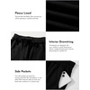 image:imageAleumdr Womens Wide Legs Sweatpants Fleece Lined High Waisted Baggy Pants 2026 Trendy Casual Athletic Joggers with PocketsBlack