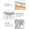 image:imageAleumdr Womens Wide Legs Sweatpants Fleece Lined High Waisted Baggy Pants 2026 Trendy Casual Athletic Joggers with PocketsGray