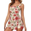Floral Beige